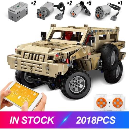 Mould King 13131 Car Toys Compatible With MOC-4731 Marauder Motor Car Model Building Blocks Brick Kid Christmas Gifts