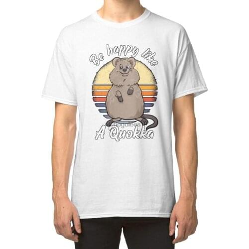Be Happy Like a Quokka Classic Unisex T-Shirt Ladies T-Shirt Sweatshirt Hoodie S1T7