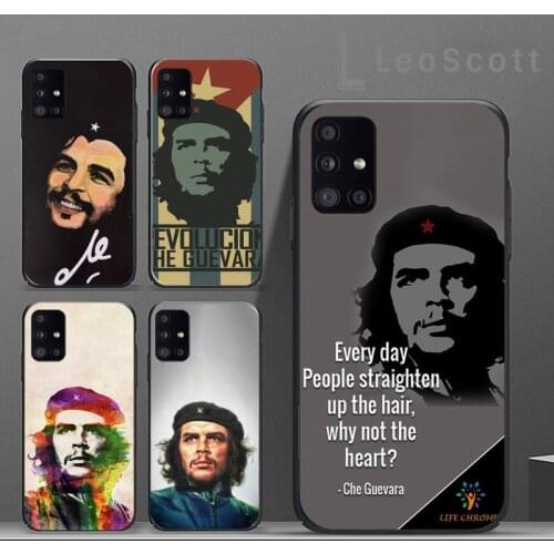 Che Guevara Phone Cases For Samsung A50 A51 A71 A31 A21S S8 S9 S10 S20 S21 Plus Fe Ultra 4G 5G