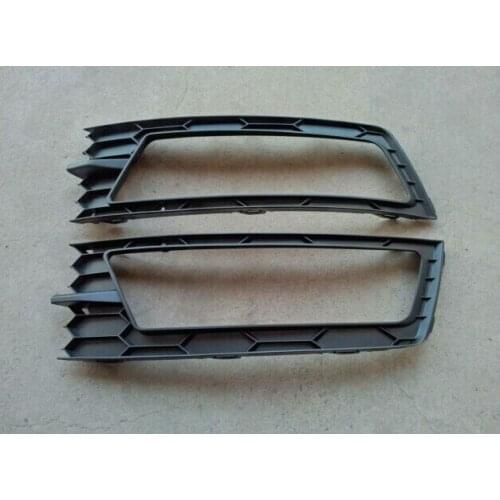 WOOBEST fog lamp cover holder bumper grille for skoda rapid, OEM design, top quality