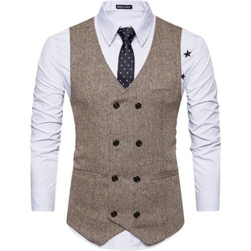 CINESSD Men's Suit Vests