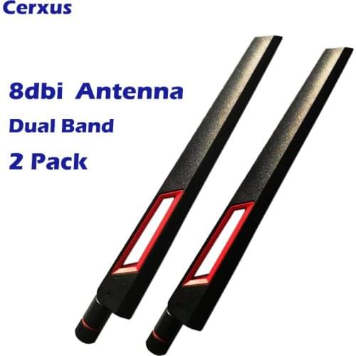 Router Antenna Dual Band 2.4G 5G 5.8G 8dbi Omni Directional Aerial Boost Signal Enhancement For AP Modem Wifi AC88U AC68U AC66U