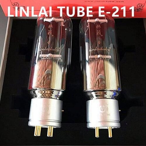 E-211 LINLAI Vacuum Tube 211 Elite Series Replace 211 Factory Test and match