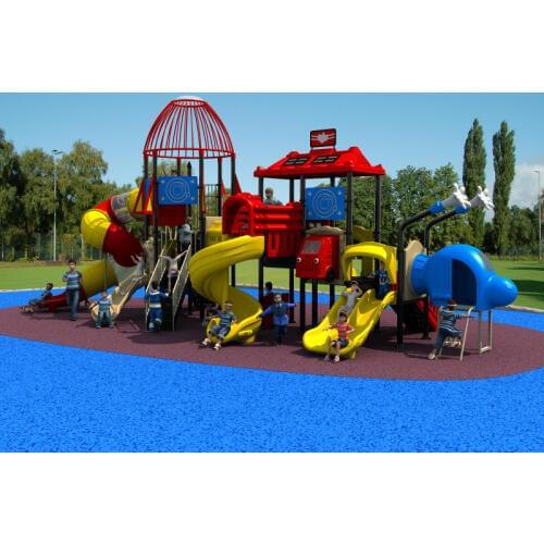 Exported to Bolivia Kids Outdoor Play Equipment Direct Factory Price HZ16-071A