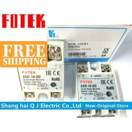 FOTEK SSR-10DD Brand new original