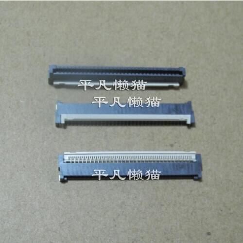 FPC 32 pin 1MM pitch lower back clamshell socket notebook boot keyboard poppet