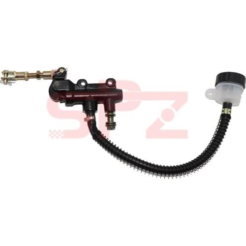 Motorcycle ATV off-road vehicle hydraulic brake pump rear brake master cylinder pump suitable for Kawasaki Ninja ZX6 ZX7