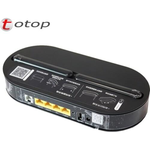 HUAWEI 100% NEW Gpon onu HS8145V 4GE WLAN AND 2.4G&5G Dual-band wifi EPON ONT FTTH 2DB Antenna Home fiber optic equipment