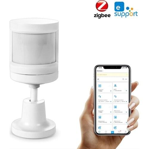 EWelink infrared sensor smart home ZigBee smart infrared detector