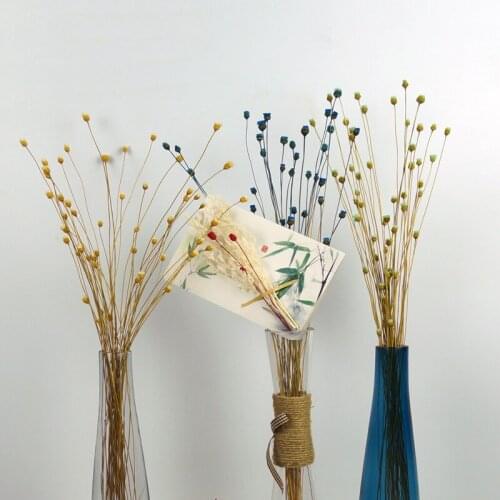 Hot Sale Flowers 50 Stems Dried Flowers for Arrangements Bundle Home Decor Photo Props Handmade Air-drying Dropship