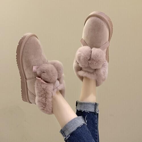 JINANDYU Winter Boots