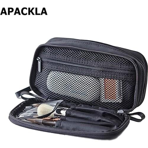 2017 Cosmetic Bags Women Travel Makeup Bag Professional Storage Brush Neceser Make Up Organizer Beauty Case Women Toiletry Bag