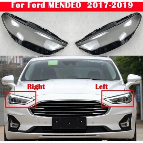 Auto Head Light Caps For Ford MENDEO 2017-2019 Car Front Headlight CoverLampshade Shell Headlamp Lamp Lens Glass Case