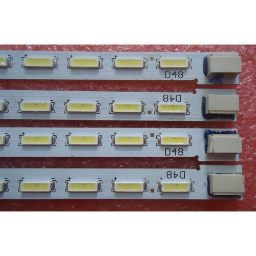 Led backlight screen LE46A390P LBM460M1204-T-2 LBM460M1204-U-2 1pcs=48led 520mm