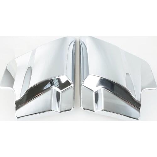 Motorcycle ABS Left Right Side Cover Panel For Harley Road King Electra Street Glide FLT FLH Touring 2009-2020 Chrome Black