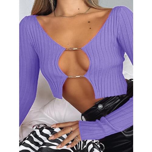 Miss Gillian Women's Knitted T-shirts