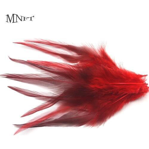 MNFT 50pcs Multiple Colors Beautiful Pheasant Feather Rooster Feathers Size About 10-15cm / 4-6 inch Free Shipping