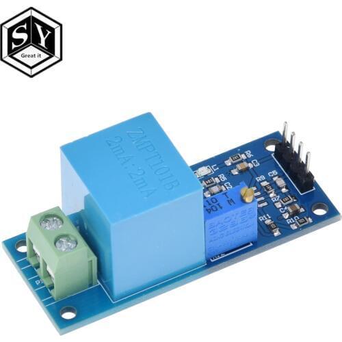 Active Single Phase Voltage Transformer Module AC Output Voltage Sensor for Arduino Mega ZMPT101B 2mA