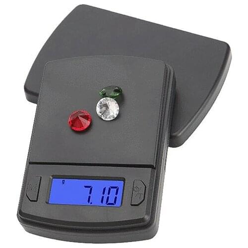NEW 500g X 0.1g Mini Pocket Digital Scale for Gold Sterling Silver Jewelry Scales Balance Gram Electronic Scales
