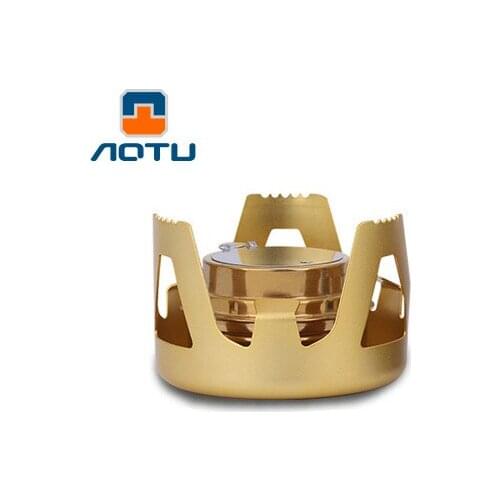 New Arrival Outdoor Picnic Alcohol Stove Portable Ultra-light Spirit Combustor Stove Windproof Camping Furnace