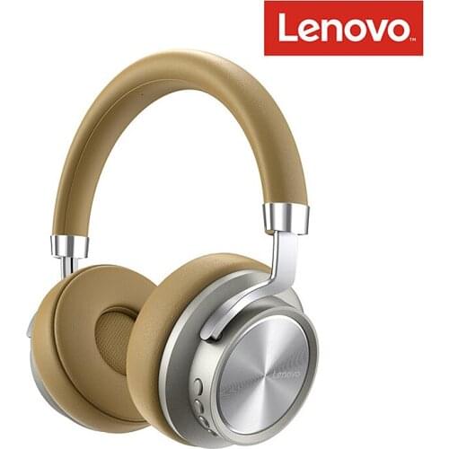 Original Lenovo HD800 Bluetooth 5.0 Headset Wireless Foldable PC Headphone Noise Cancelling Sport Running Stereo Gaming Earphone