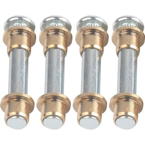 Car Door Hinge Pins Bushing Kit for Nissan Navara 97-05 D22 Car Type Door Hinge Bushing Repair Strength and Corrosion-Resistant