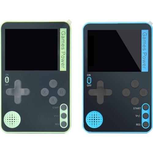 Portable Handheld Game Console Built-in Classic Games Retro Video Game Console 2.4 Inch Screen Childrens Handheld Game Console