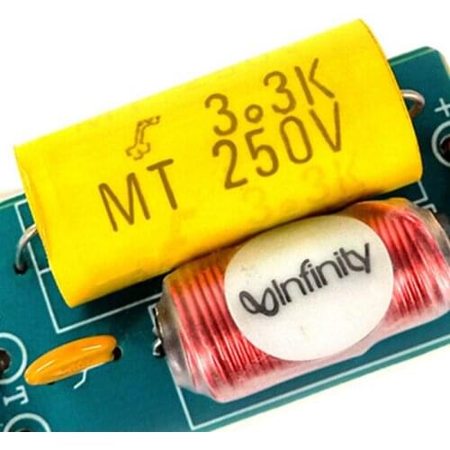 40W Frequency Divider Treble Speaker Crossover DIY Professional Stage Car