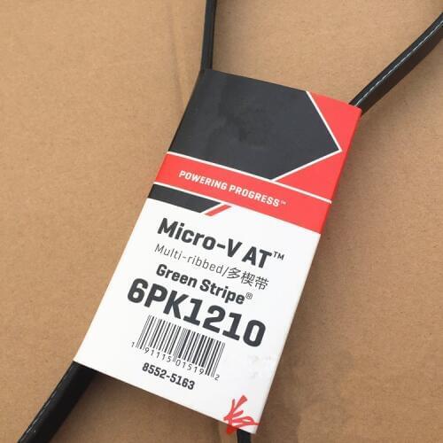 6PK1210 Generator belt /booster pump belt for Great wall Haval H6 1.5T