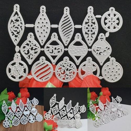 Christmas Dies Embossing Mold Metal Cutting Mould DIY Scrapbooking Album Paper Craft Knife Mould Card Blade Punch Stencils