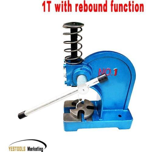 Manual Press Pressure Bearing, Mechanical Wrench, Hand Beer Machine, Punching Hand Press