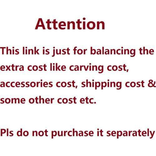 Customizing cost of Laser carving for items in Harphia store