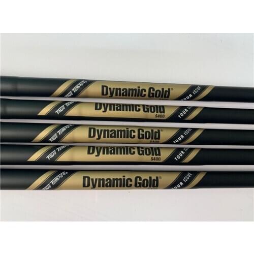VICKY G GOLF SHAFTS 10PCS DYNAMIC GOLD TOUR ISSUE S400 STEEL SHAFT 0.375 DG BLACK STEEL SHAFT FOR GOLF IRONS AND WEDGES
