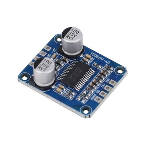 Yiyi Electronic Class D Digital Power Amplification Module High Power Amplifier Board Mono Channel Platinum 12v24v