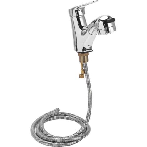 RV Spare Parts Bathroom Showerhead Shower Head Flexible 1.8m Adjustable Length for RV Camper Yacht Household Bathroom Shower