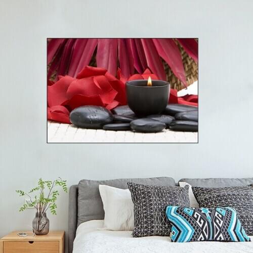 Zen Spa Still Life Canvas Wall Art Living room Bedroom Decor Pictures Art Cuadros Home Decor Canvas Posters Prints unframed