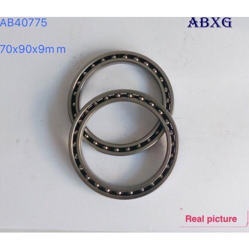 100pcs/lot AB40775 6814/9 no standard bearing 70x90x9 mm 90*70*9 mm 70* 90*9 mm