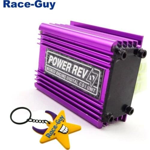 12V Adjustable Racing AC Ignition CDI Box For GY6 50cc 125cc 150cc Engine Chinese ATV Quad 4 Wheeler Moped Scooter