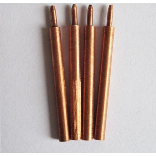 2pcs/set Alumina Copper Spot Welding Machine Butt Welder Welding Needle X4YE