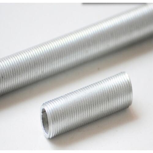 2pcs LED screw tube M10 rod hollow outer tube m10 full tooth lamp accessories hollow thread tube bolts