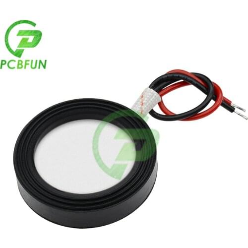 25mm Ultrasonic Humidifier Ceramic Disc Ring Sheet Atomizer Mist Maker Piezoelectric Transducer Humidifier Accessories 1.70MHz