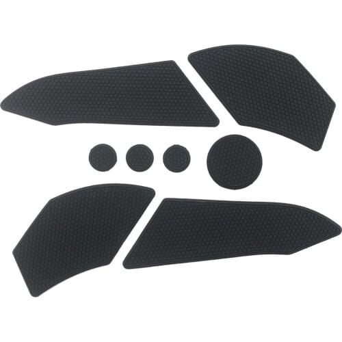3D Rubber Tank Traction Pad Side Gas Knee Grip Protector Designed for Ducati MULTISTRADA 950 950S 2019-2021