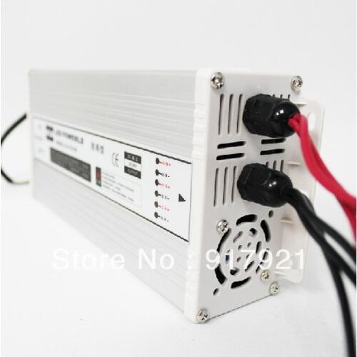 400W 600W 12V 33.3A 24V 16.7A LED Display and Strip power supply profiles water-resistant rainproof transformer high quality