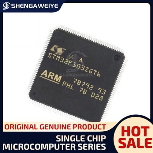 5pcs/lot 100%Original IC single chip microcomputer STM32F103ZCT6 STM32F103ZET6 STM32F103VGT6 STM32F103VFT6 STM32F103ZGT6