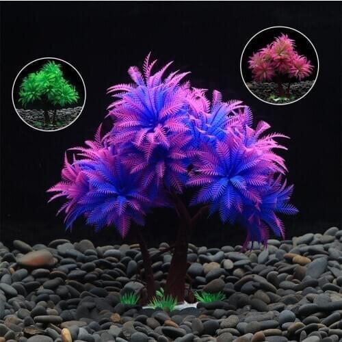 Artificial Water Grass Aquarium Accessories Fish Tank Micro Landscaping Decoration Bonsai Decor