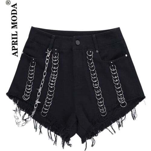 APRIL MODA Womens Summer Shorts