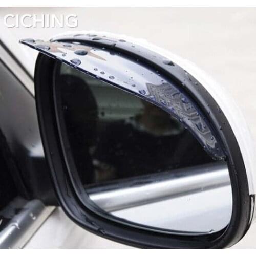 Car Styling Car Rearview Mirror Rain Shade Accessories FOR Mercedes w220 w202 w210 w203 w204 w205 w639 w168 gl vito viano cla