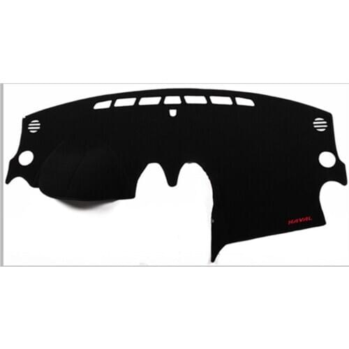 Free Shipping For Great Wall Haval/Hover H6 High quality Console Avoid light pad dashboard protection pad,Embroidery section