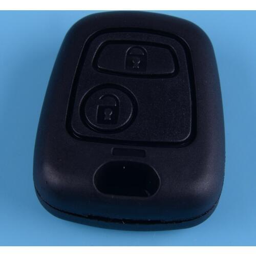 DWCX NE73 Blade 2 Button Car Remote Key Fob Shell Case fit for Toyota Aygo 2005 2006 2007 2008 2009 2010
