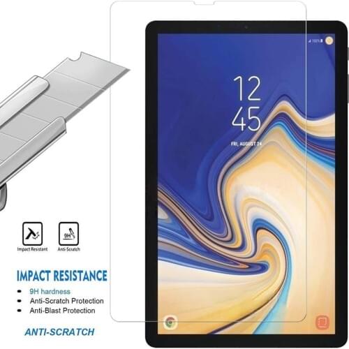 For Samsung Galaxy Tab S4 T830 T835 10.5 Inch Tablet Tempered Glass Screen Protective Film